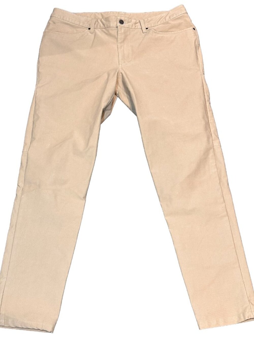 Lululemon Mens ABC Pants Beige Size 36x32